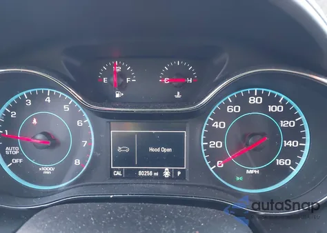 2017 Chevrolet Cruze Ls Auto из США, поврежденный, VIN 3G1BC5SM5HS554418